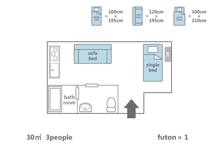 Base In Kyoto Hanazono Екстер'єр фото